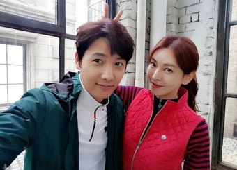 [#별별샷]김소연이상우 부부, 꽁냥꽁냥 ‘#럽스타그램’ 재조명