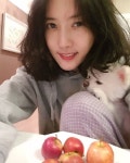 [#별별샷]배우 이선정, 상큼함 톡톡 터지는 사진 화제