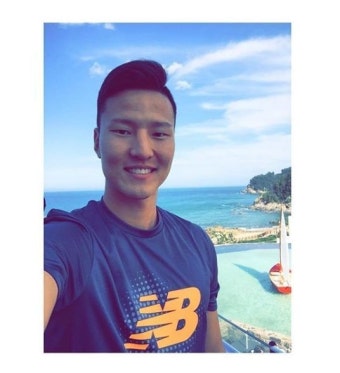 [#별별샷]축구 국가대표 권경원, 훈훈한 미소 돋보이는 사진 화제