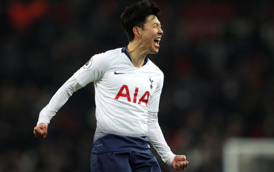 손흥민, 토트넘 복귀 후 UEFA 챔피언스리그 3-0 대승에 기여