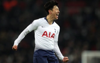 손흥민 '화려한 복귀', 동점골 기록…토트넘, 왓포드에 2-1 역전승