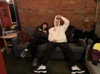 [#별별샷]래퍼 넉살 X VMC수장 딥플로우 스웨그 넘치는 일상샷 