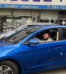 [#별별샷]웹툰작가 기안84, 새로운 기안카에 탑승하고 ‘흐뭇’