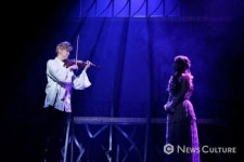 [NC포토] 뮤지컬 파가니니 콘·유주혜, 선율만이