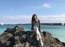 ‘썸바디’ 이주리, “#제주여행 짱쥬아” SNS 사진 재조명