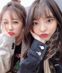 아프리카티비(TV) BJ유은 X BJ이채이 미모의 셀카 투샷 ‘시선 고정’