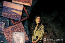 [NC포토]달과 6펜스 김히어라, 이 그림들