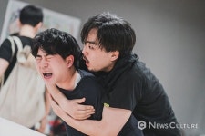 [포토뉴스] 소설 읽어주는 당나귀가 있다? 뮤지컬 얼쑤 연습실