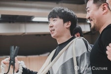 [포토뉴스] 소설 읽어주는 당나귀가 있다? 뮤지컬 얼쑤 연습실