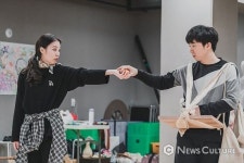 [포토뉴스] 소설 읽어주는 당나귀가 있다? 뮤지컬 얼쑤 연습실