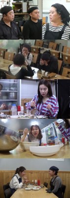 '골목식당' 돼지찌개집 찾는 홍현희·김나희, 공깃밥 6그릇과 '폭풍 먹방' | 포토뉴스