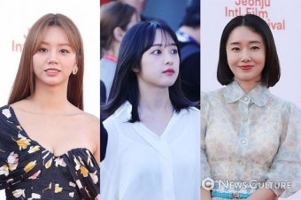 [NC이슈]혜리부터 이정현까지, 20th 전주국제영화제 레드카펫 밟은 들