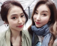 ‘미스트롯’ 숙행 X 홍자 다정한 투샷 ‘눈길’