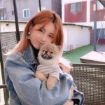 티아라 큐리, 반려견과 다정한 일상 ‘심쿵 주의’