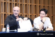 14년만의 내한...발레 신데렐라 기자간담회 현장 (NC화보)