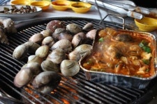 삽교천 맛집 힐링과 함께 즐기는 싱싱한 조개구이가 일품인 보경이네
