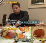 당나귀 귀 현주엽, 1만 칼로리 먹방…양고기+피자+티라미수+조식