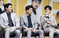 [NC현장]은인·평생 동지 광대들 조진웅X손현주, 다시 만난 솔약국집 아들들