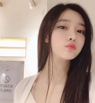 프로듀스48 출신 이시안, 여친짤 생성하며 전한 물오른 미모