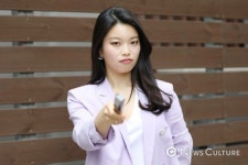 김수하, 당찬 애티튜드와 함께한 매력적인 미소(NC화보)