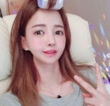 아프리카TV BJ엣지, 보정이 필요 없는 미모 셀카 ‘실물 퀸’