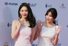서울드라마어워즈 다비치, 두 공주님의 우아한 손짓(NC화보)