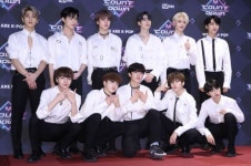 엑스원, 상암을 밝히는 FLASH 같은 비주얼(NC화보)