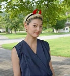 배우 이엘, 귀여운 악마 머리띠에도 걸크러쉬 폭발