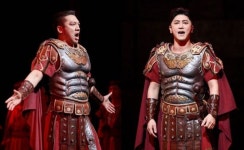 뮤지컬 벤허 문종원X박민성, 섬세한 감정+압도적 카리스마로 호평