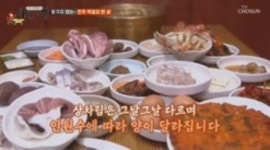 식객 허영만 백반기행전주막걸리한상, 어디가면 맛볼 수 있나?
