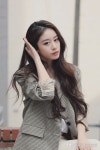박지연, 눈빛에 맺힌 도회적 세련미 (NC화보)