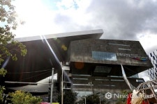 [NC포토] 제24회 부산국제영화제, 영화의 전당에 내리쬐는 햇볕