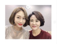 하시은, 덕실이와 엄마 모녀 케미 폭발