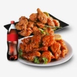 한번에 2마리! 호식이두마리치킨 모바일 상품권 선물시장 인기↑