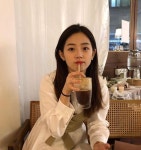 배우 이은재, 커피 마시는 모습도 귀염뽀짝...매력 만점
