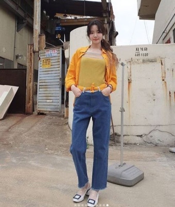 하승리, 남다른 패션 센스로 가을 패션 완성...'역시 패완얼'