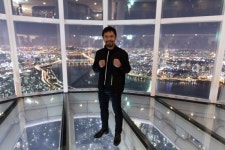 필리핀 복싱 영웅 매니 파퀴아오, 가족과 서울나들이 함박웃음[포토뉴스]