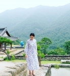 오유경 아나운서, 나이 무색한 청순 자태