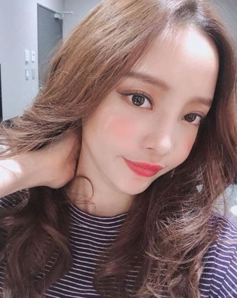 구하라, 러블리 가득 메이크업 선보인 근접 셀카에 '심멎'