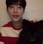 “내 콩깍지 반달이” 송원석, 훈훈한 외모로 사랑스러운 일상