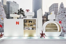 샤넬, N°5 홀리데이 아이스링크 코엑스에서 만나요