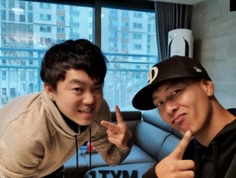 힙합 그룹 출신 송백경, 새로운 삶의 변화에 관심 집중