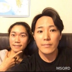 송진우, 아내 미나미와 페이스 체인지 