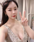 BJ한나, 우월한 드레스 자태 섹시미 가득+청순은 덤