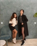 이레, 미스터주의 배우 갈소원과 친분 인증샷 폭풍성장 근황