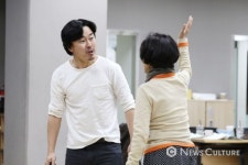 연극 아버지와 나와 홍매와 신구→손숙, 심도있고 섬세한 울림...연습실 공개 현장 (NC화보)