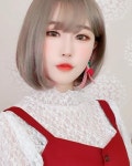 트위치티비(TV) 스트리머 고요, 단발도 완벽 소화하는 미모