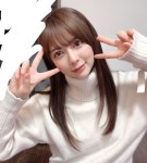 미사키 나나미, 사랑스러운 볼터치 돋보이는 비주얼 혹시 인형?