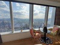 김준수, 한 폭의 그림 같은 럭셔리 하우스 도시뷰