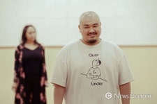 뮤지컬 올 아이즈 온 미, 폭풍같은 연습 현장 [연휴N화보]